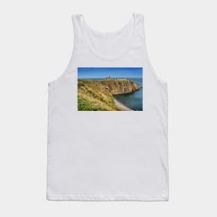 Dunnottar Castle on the Aberdeenshire coastline, Scotland Tank Top